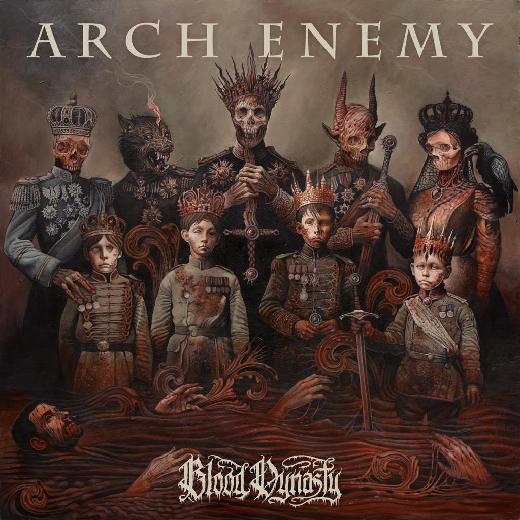 Arch Enemy: Blood Dynasty (Special Edition) DIGI CD