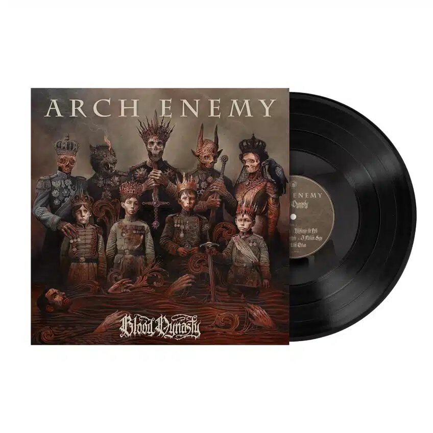 Arch Enemy: Blood Dynasty LP