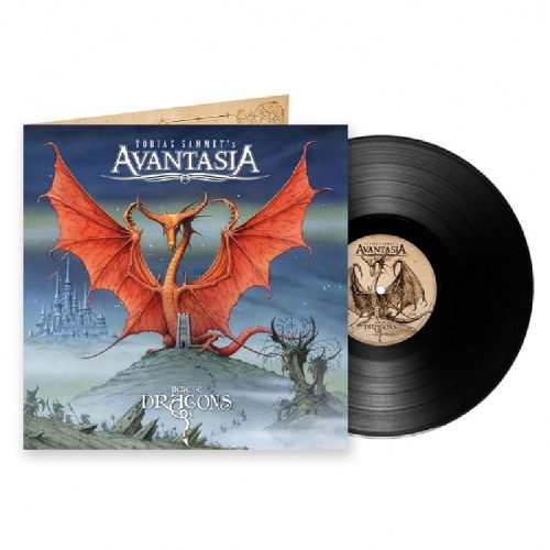 Avantasia: Here Be Dragons LP