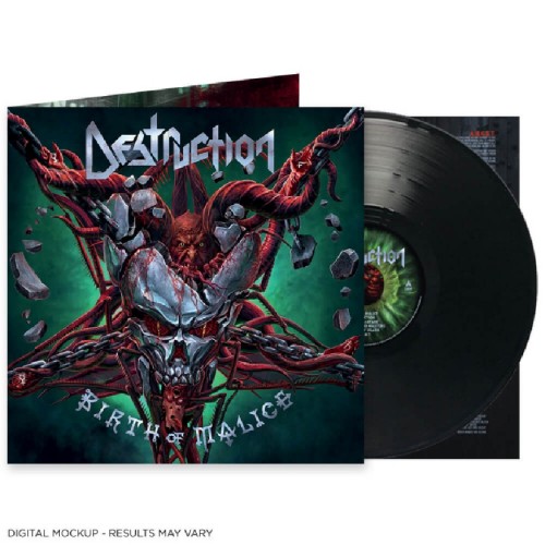 Destruction: Birth Of Malice LP