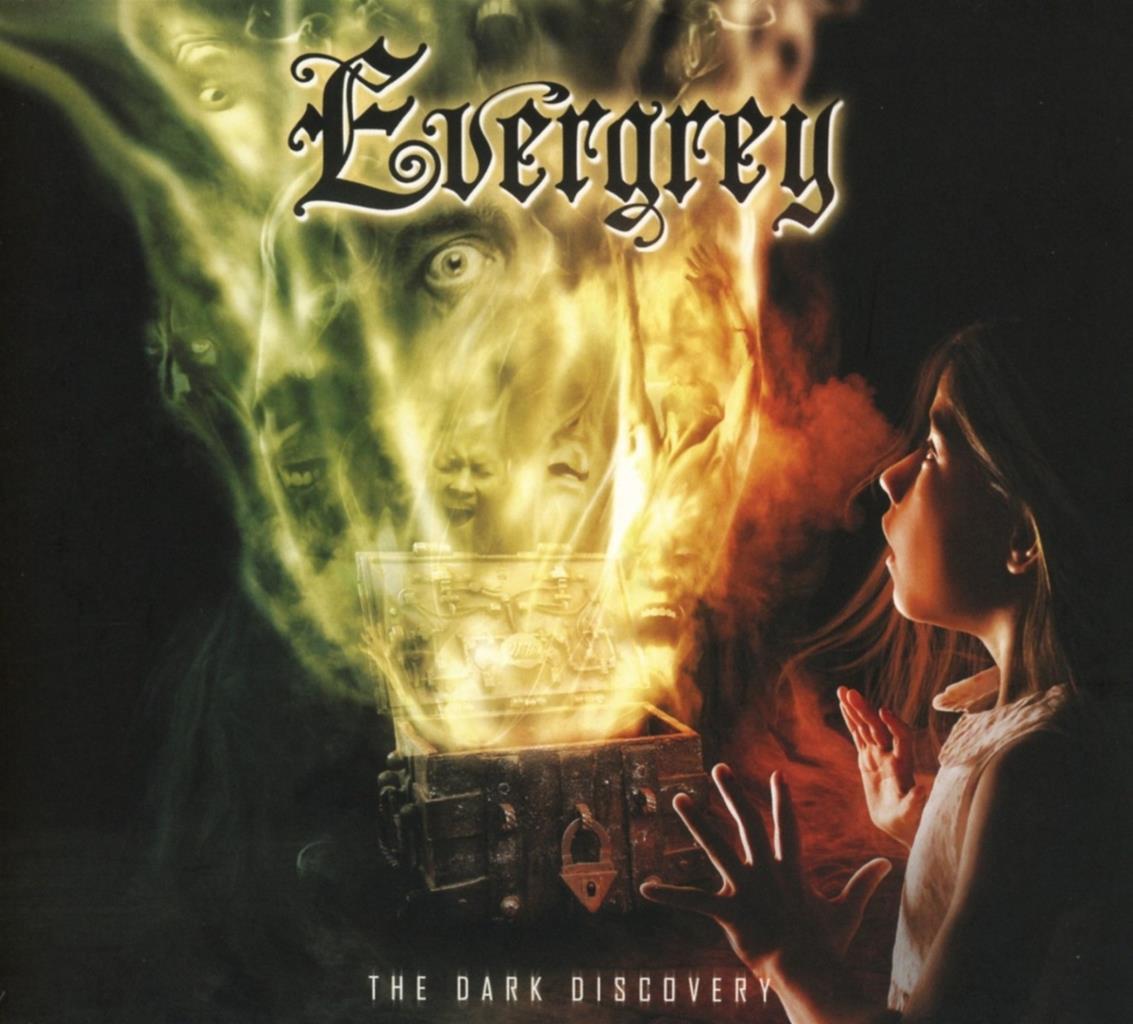 Evergrey: The Dark Discovery DIGI CD