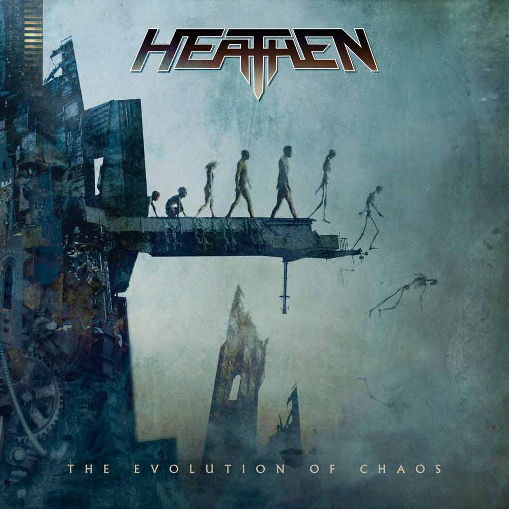 Heathen: The Evolution Of Chaos (10th Year Anniversary Edition) CD+DVD