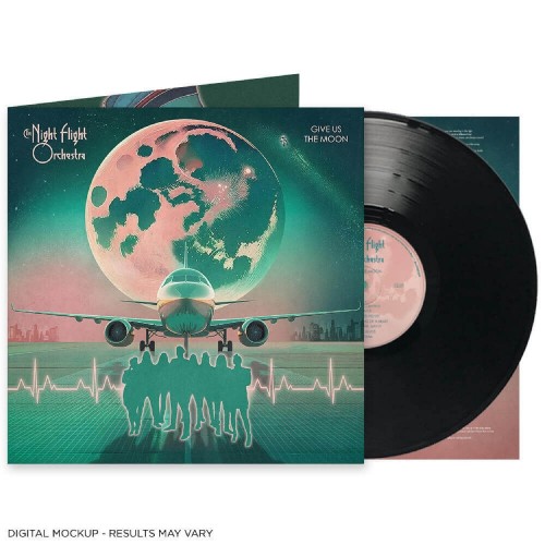 Night Flight Orchestra, The: Give Us The Moon LP