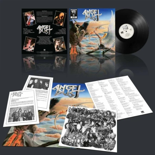 Angel Dust: Into The Dark Past LP
