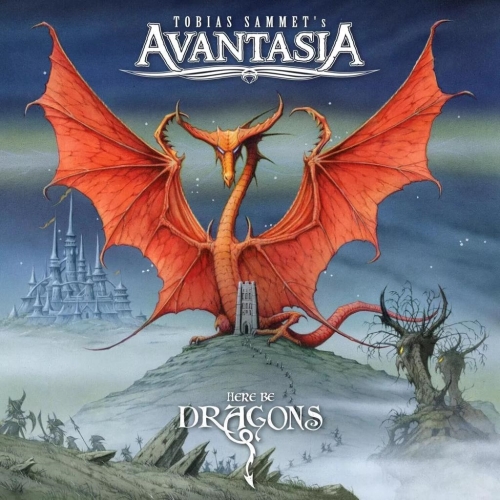 Avantasia: Here Be Dragons DIGI CD