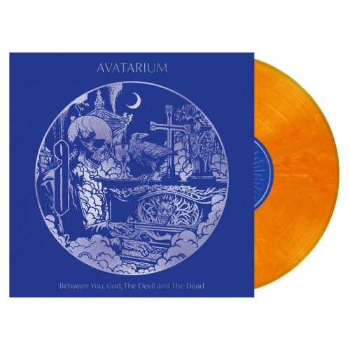 Avatarium: Between You, God, The Devil And The Dead ORANGE / WHITE MARBLED LP