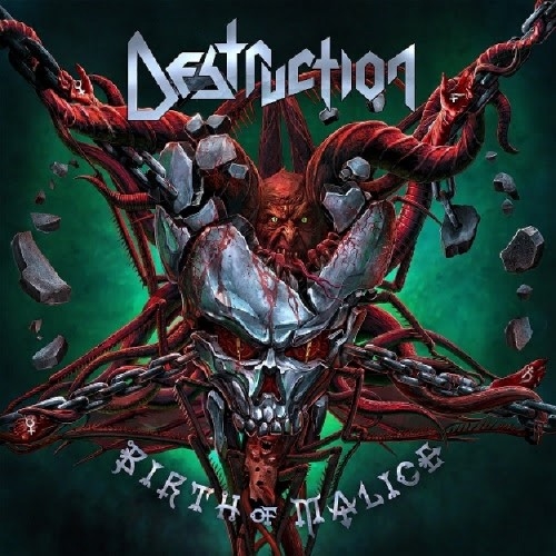 Destruction: Birth Of Malice DIGI CD