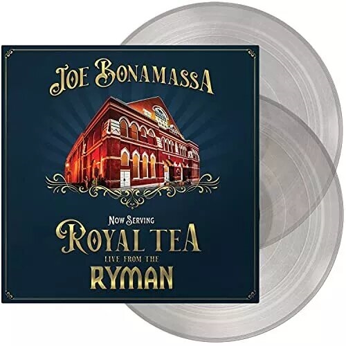 Joe Bonamassa: Now Serving - Royal Tea Live From The Ryman TRANSPARENT 2LP