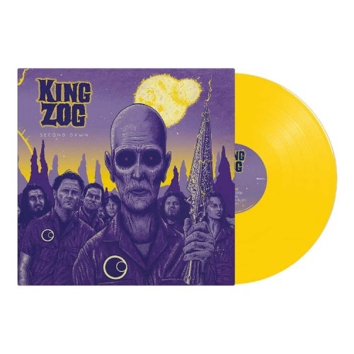 King Zog: Second Dawn YELLOW LP