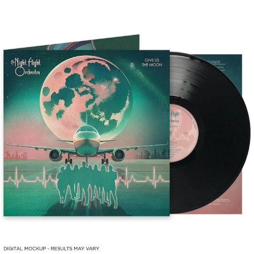 Night Flight Orchestra, The: Give Us The Moon LP