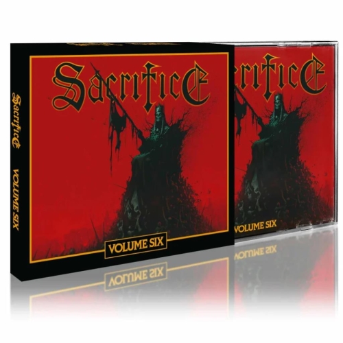 Sacrifice: Volume Six SLIPCASE CD