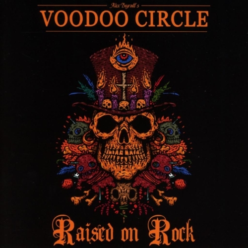 Voodoo Circle: Raised On Rock CD