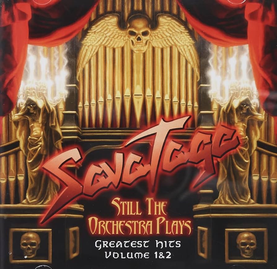 Savatage: Still The Orchestra Plays - Greatest Hits Volume 1 & 2 2CD