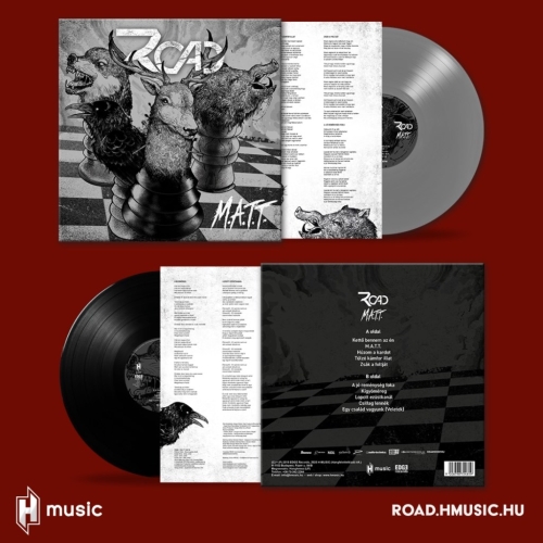 Road: Kétféle LP-n érkezik az idén 10 éves M.A.T.T. album újrakiadása