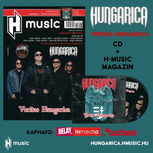 Veritas Hungarica címmel megjelent a Hungarica új nagylemeze