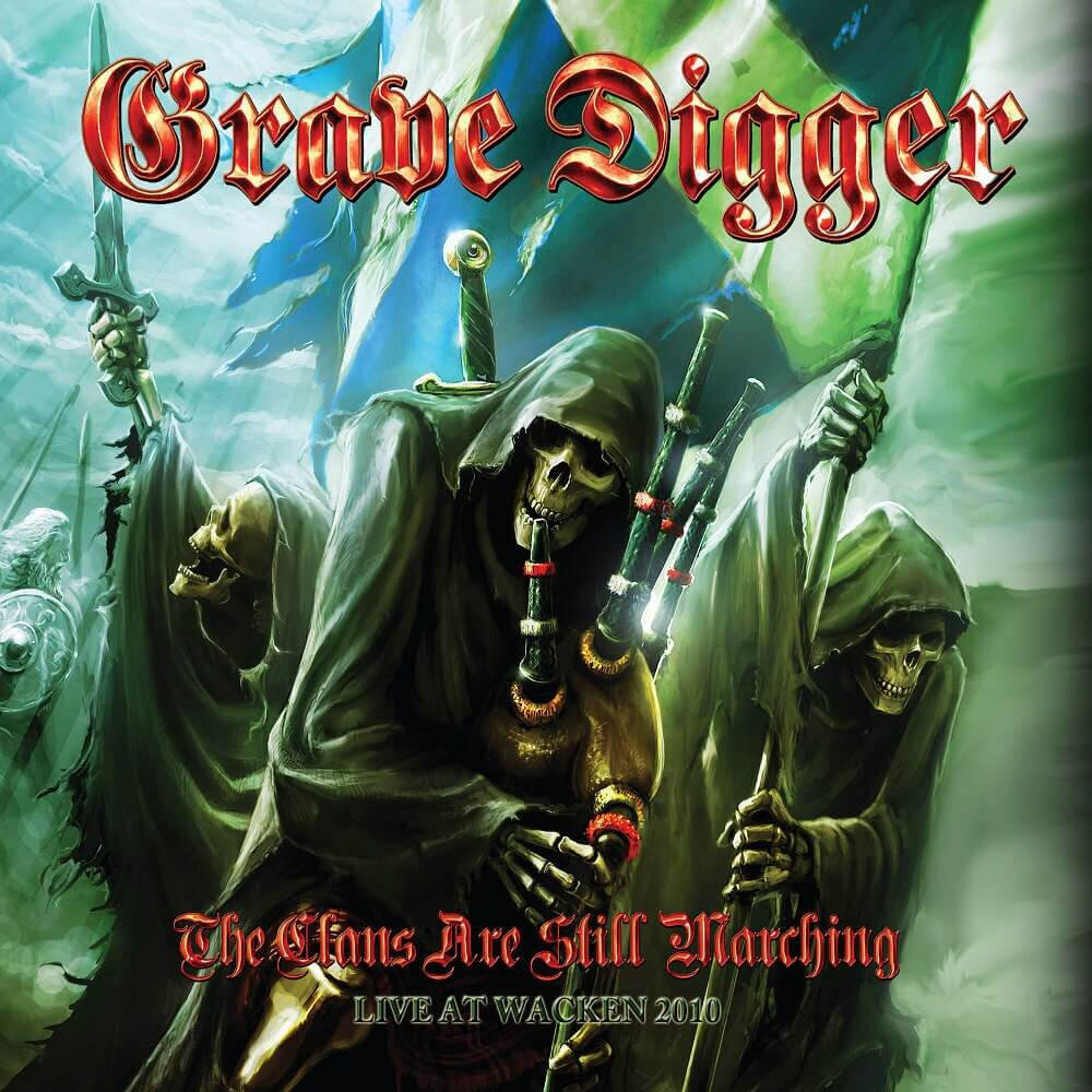 Grave Digger: The Clans are still marching CD+DVD