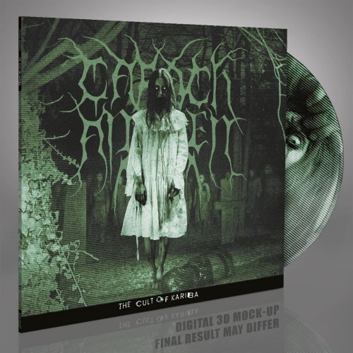 Carach Angren: The Cult Of Kariba WHITE / UV-PRINT ON SIDE B LP