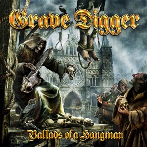 Grave Digger: Ballads Of A Hangman CD