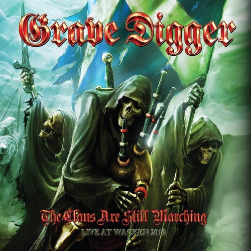 Grave Digger: The Clans are still marching CD+DVD