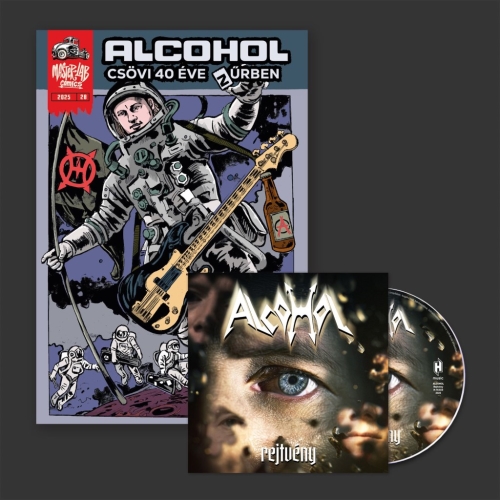 Alcohol: Rejtvény DIGI CD + Képregény