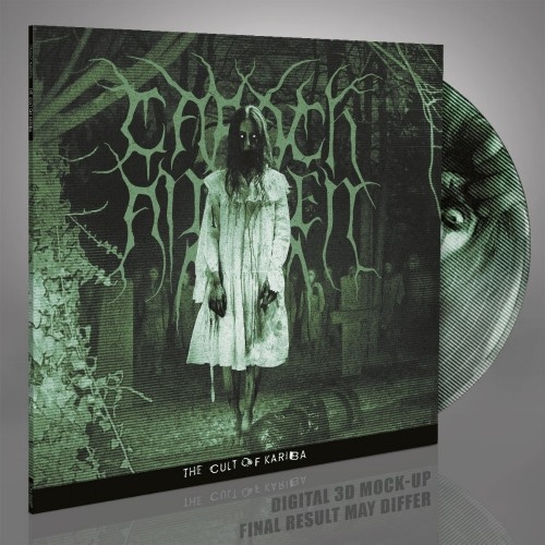 Carach Angren: The Cult Of Kariba WHITE / UV-PRINT ON SIDE B LP