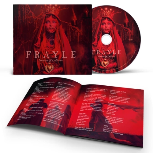 Frayle: Heretics & Lullabies DIGI CD