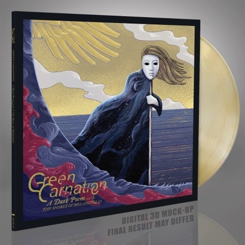 Green Carnation: A Dark Poem Part I: The Shores Of Melancholia GOLDEN LP
