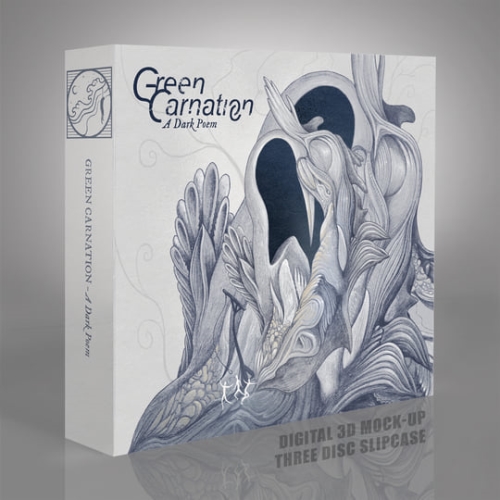 Green Carnation: A Dark Poem Part I: The Shores Of Melancholia DIGI CD / RIGID SLIPCASE