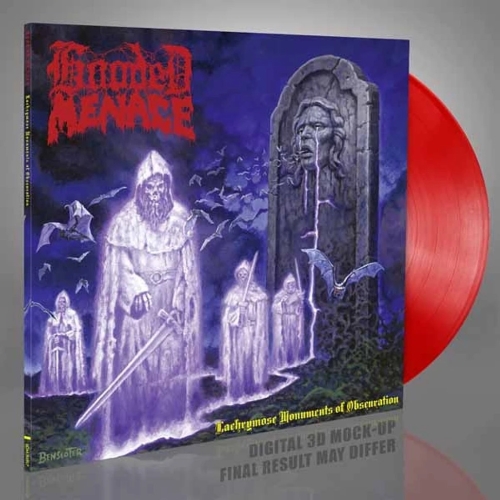 Hooded Menace: Lachrymose Monuments Of Obscuration RED LP