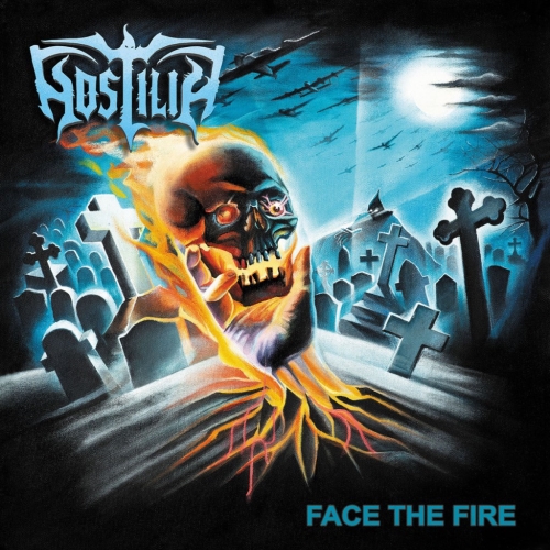 Hostilia: Face The Fire CD