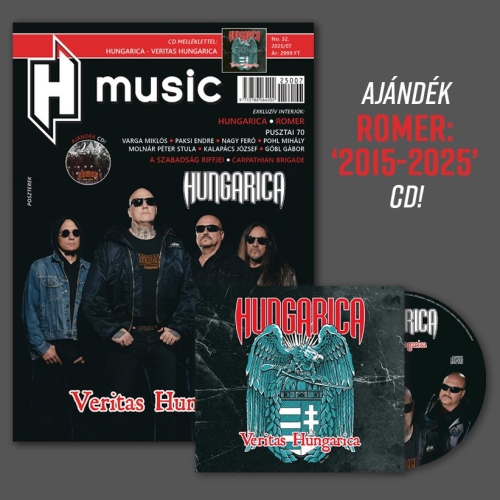 Hungarica: Veritas Hungarica DIGI CD - H-Music Magazin