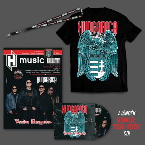 Hungarica: Veritas Hungarica DIGI CD + Póló Csomag