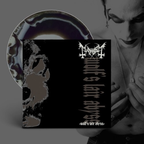 Mayhem: Wolf"s Liar Abyss (Re-Issue) GREY / BLACK SWIRL LP
