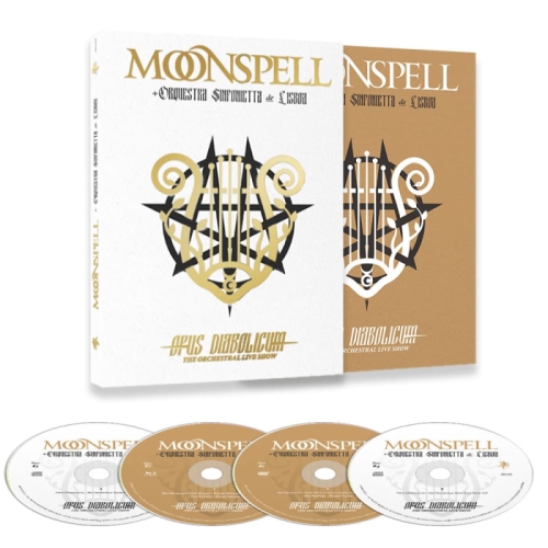 Moonspell: Opus Diabolicum - The Orchestral Live Show DIGI 2CD+DVD+BLURAY