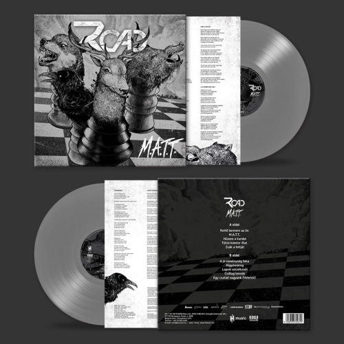 Road: M.A.T.T. (10 éves jubileumi kiadás) EZÜST LP