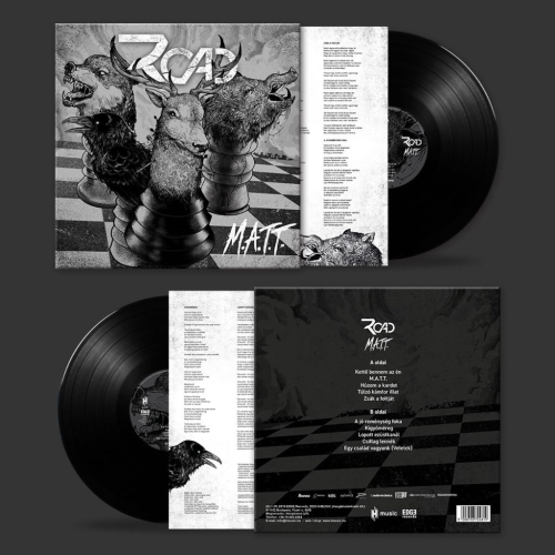 Road: M.A.T.T. (10 éves jubileumi kiadás) FEKETE LP
