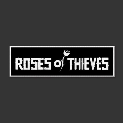Roses Of Thieves: Logo Téglalap Felvarró