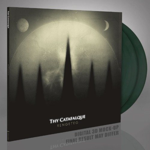 Thy Catafalque: Rengeteg (Remastered, Bonus Tracks) FOREST GREEN 2LP