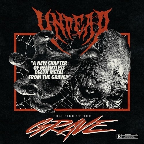 Undead: This Side Of The Grave EP CD