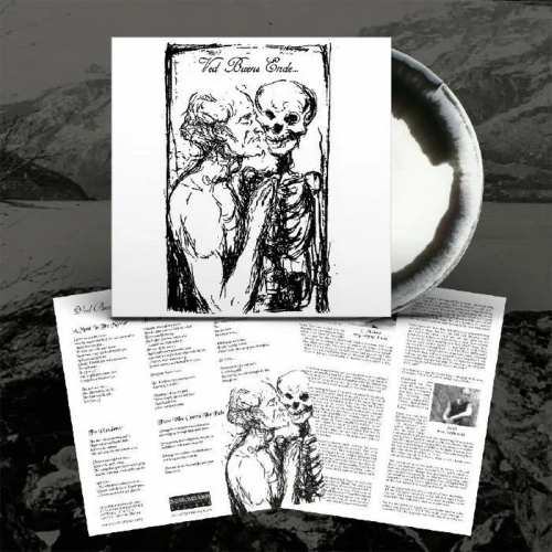 Ved Buens Ende...: Those Who Caress The Pale WHITE / BLACK LP