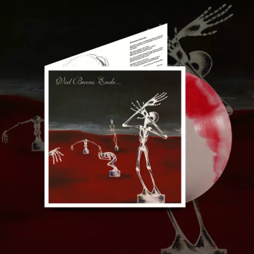 Ved Buens Ende...: Written In Waters RED / GREY SWIRL 2LP