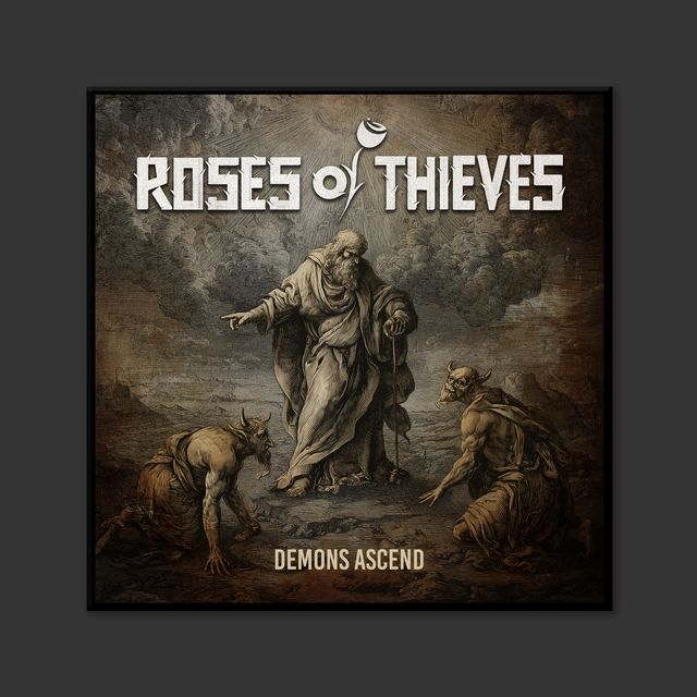 Roses Of Thieves: Demons Ascend Borító Felvarró