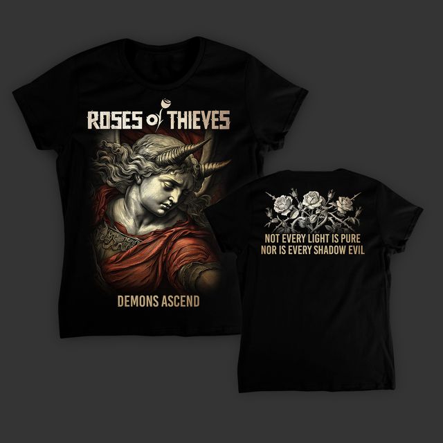 Roses Of Thieves: Demons Ascend Női Póló