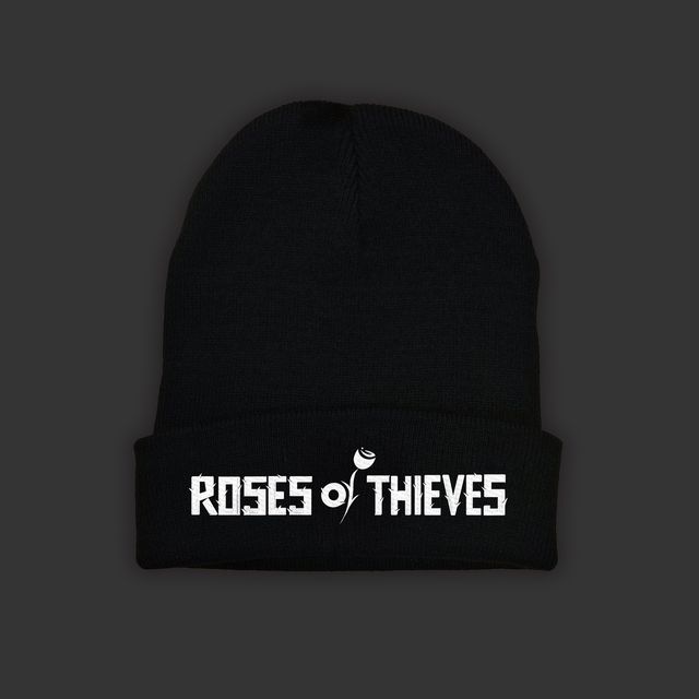Roses Of Thieves: Logo Kötött Sapka