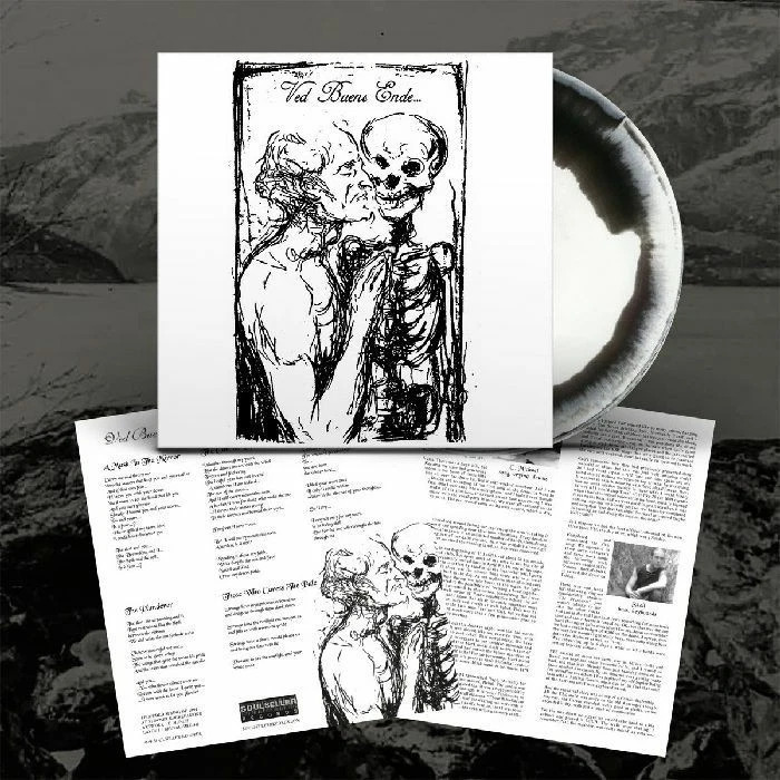 Ved Buens Ende...: Those Who Caress The Pale WHITE / BLACK LP