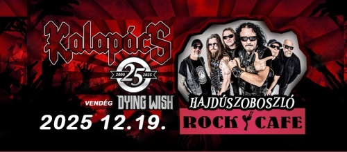 Hajdúszoboszló - Kalapács, Dying Wish koncert
