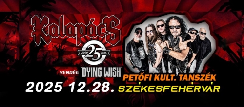 Székesfehérvár - Kalapács, Dying Wish Koncert - 