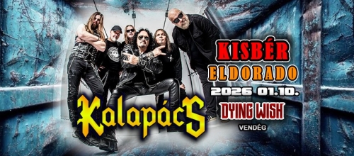 Kisbér - Kalapács, Dying Wish koncert