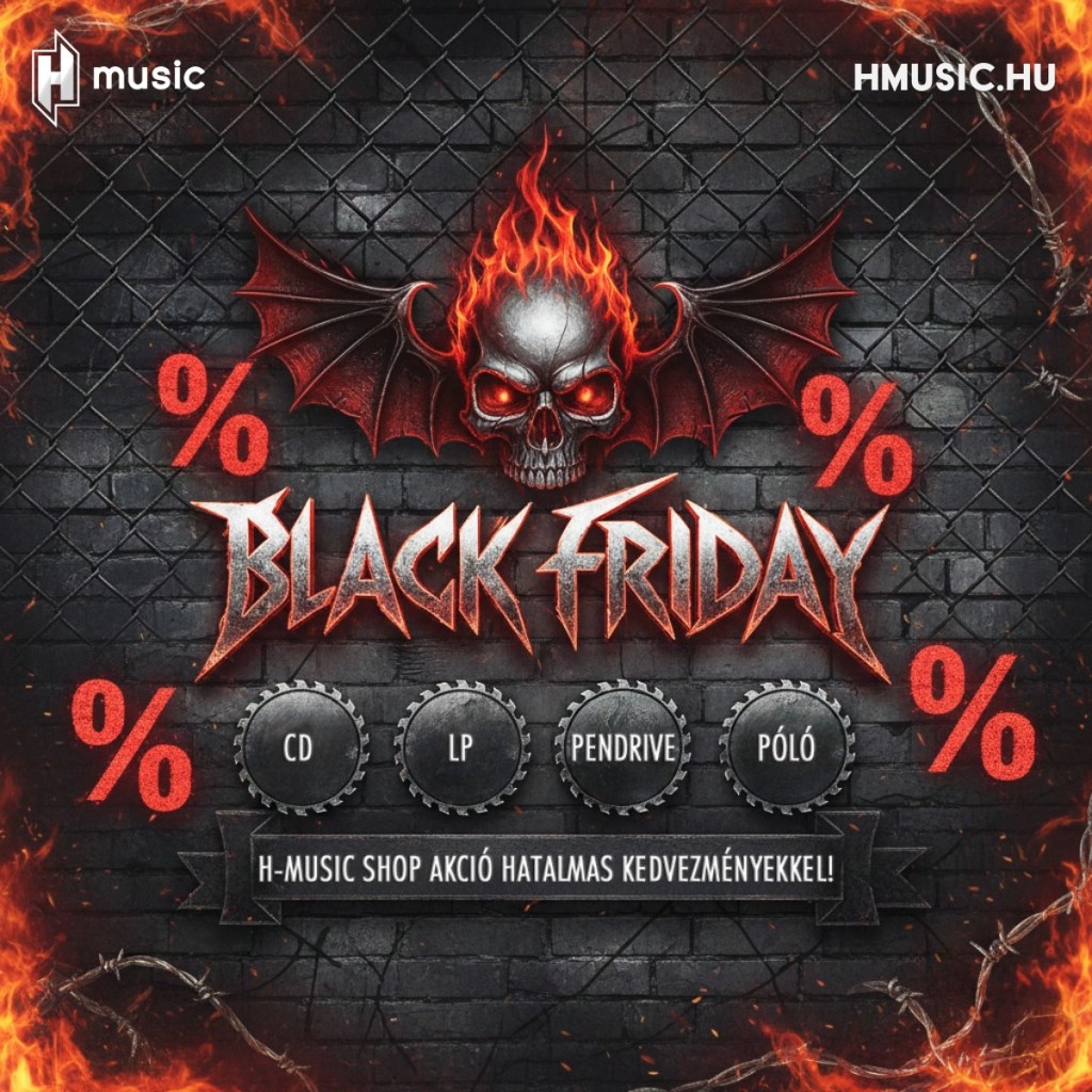 Black Friday akció a webshopban