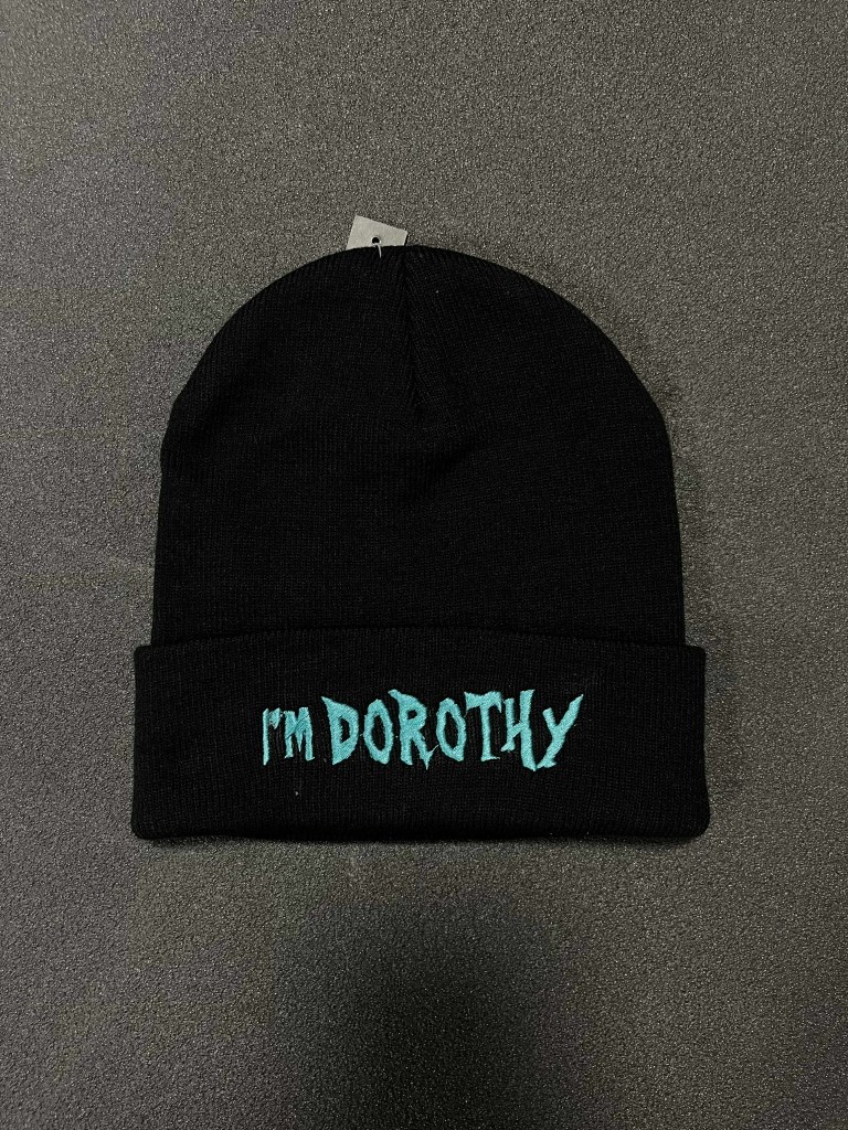 I"m Dorothy: Logo (Zöld) Kötött Sapka